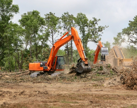 Land Clearing & Property Cleanup 1 Hephzibah GA